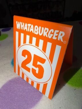 Whataburger Tent ⛺️ #25